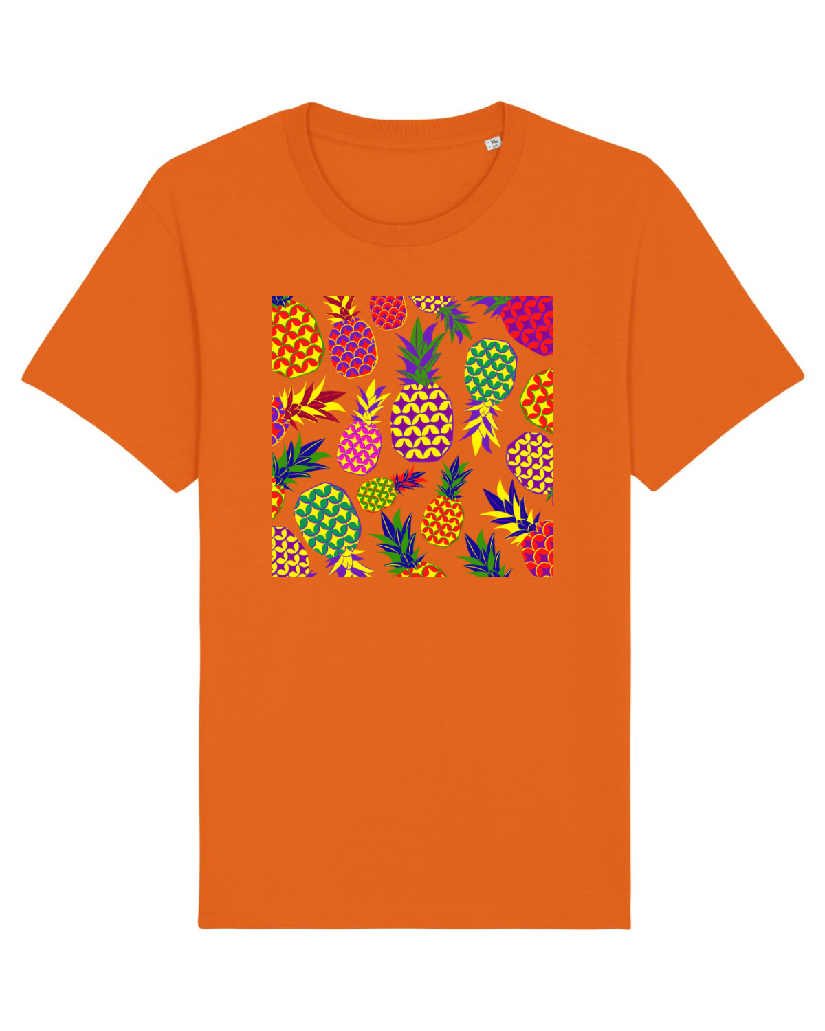 Tricou mânecă scurtă Unisex Rocker Bright Orange