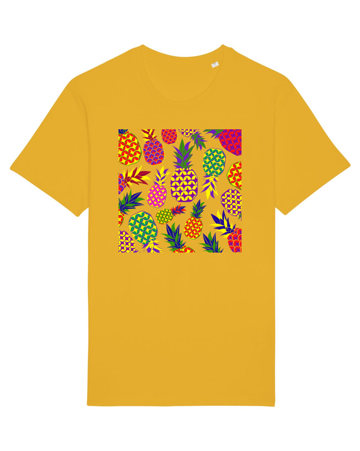Tricou mânecă scurtă Unisex Rocker Spectra Yellow