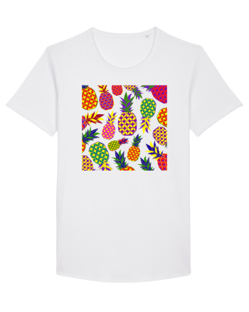 Trippy Pineapple  White