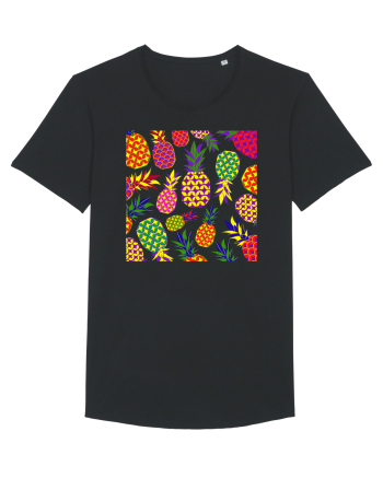 Trippy Pineapple  Black
