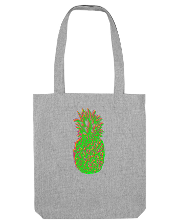 Trippy Pineapple  Heather Grey