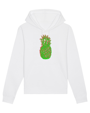 Trippy Pineapple  White
