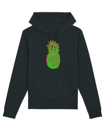 Trippy Pineapple  Black
