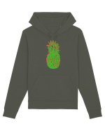 Trippy Pineapple  Hanorac Unisex Drummer