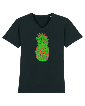 Trippy Pineapple  Black