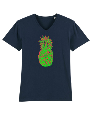 Trippy Pineapple  French Navy