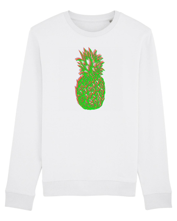 Trippy Pineapple  White