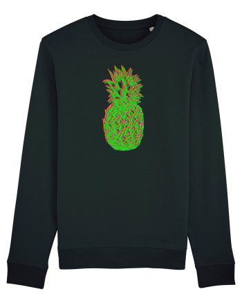 Trippy Pineapple  Black