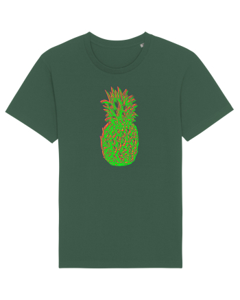 Trippy Pineapple  Bottle Green
