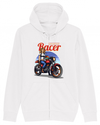 Girl Racer White