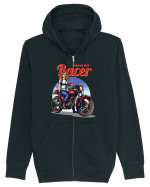 Girl Racer Hanorac cu fermoar Unisex Connector