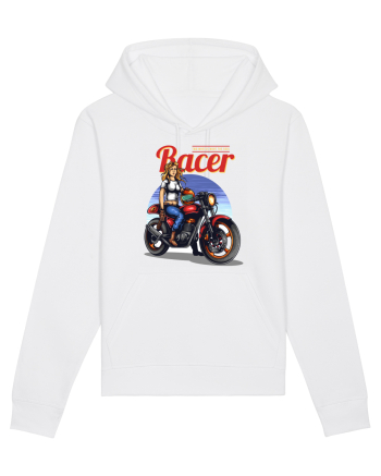 Girl Racer White