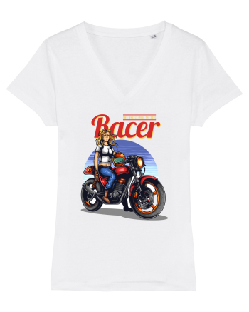 Girl Racer White