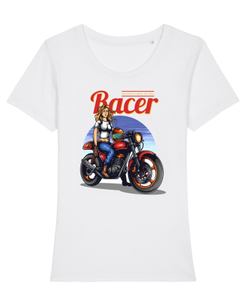 Girl Racer White