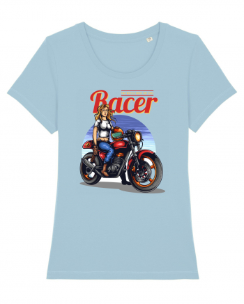 Girl Racer Sky Blue