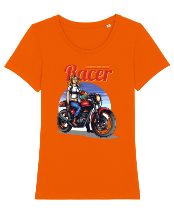 Girl Racer Bright Orange