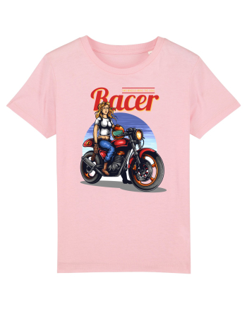 Girl Racer Cotton Pink