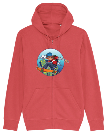 City Skater Carmine Red
