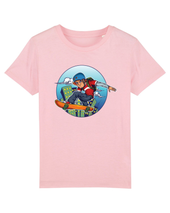 City Skater Cotton Pink