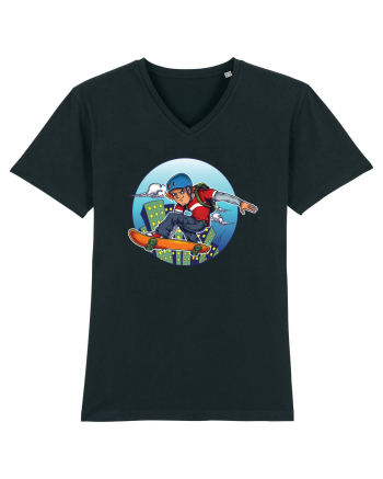 City Skater Black