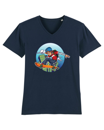 City Skater French Navy