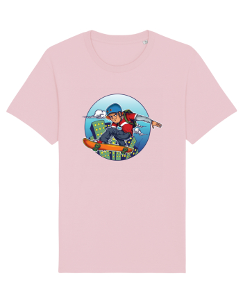 City Skater Cotton Pink