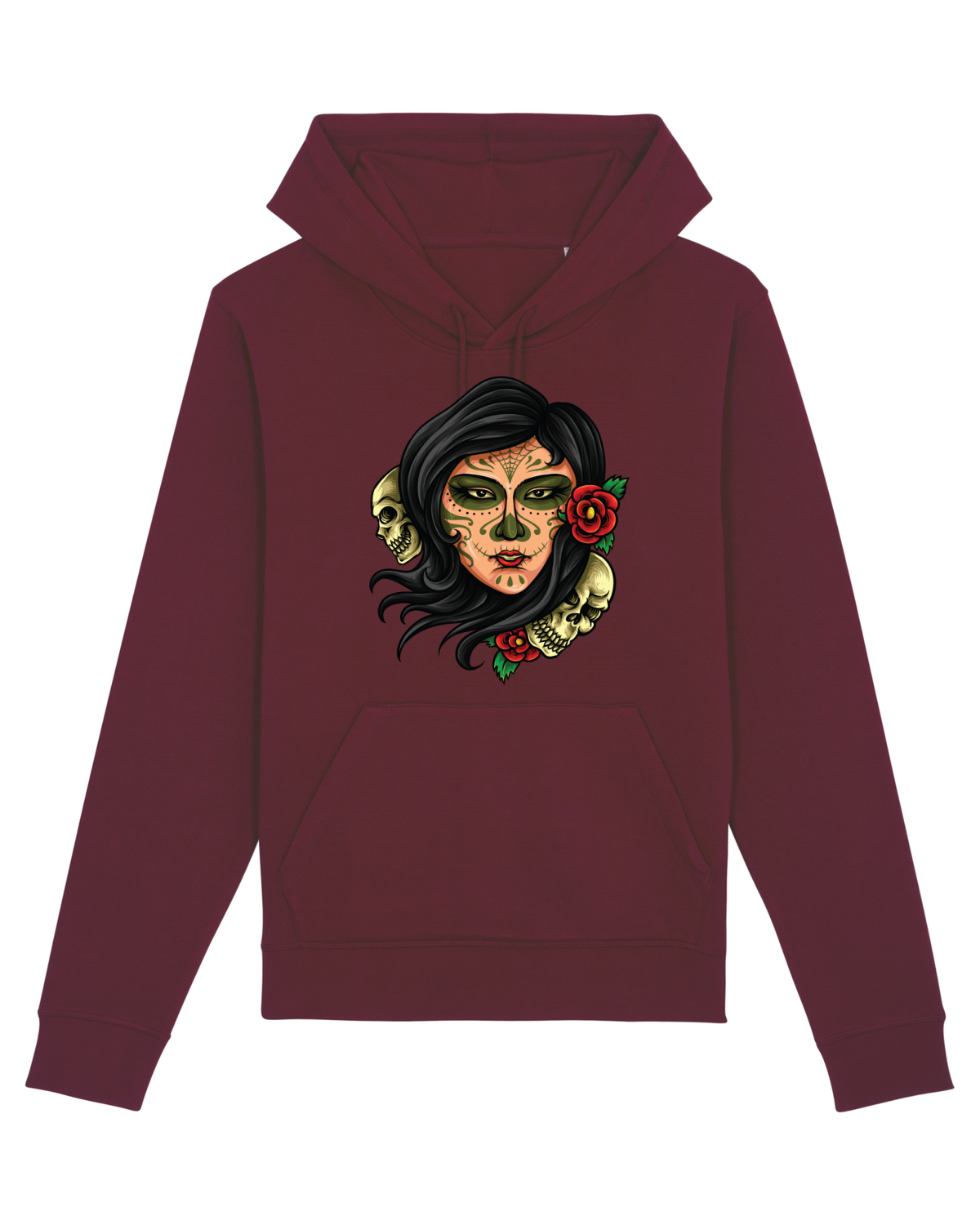 Hanorac Unisex Drummer Burgundy