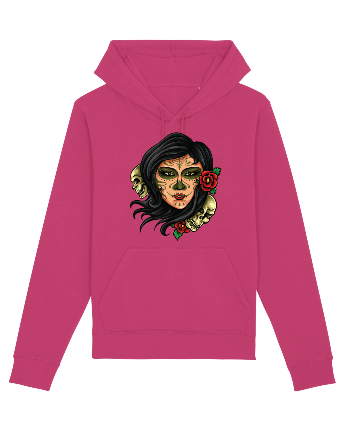 Hanorac Unisex Drummer Raspberry
