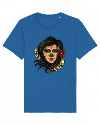 Day Of The Dead Royal Blue