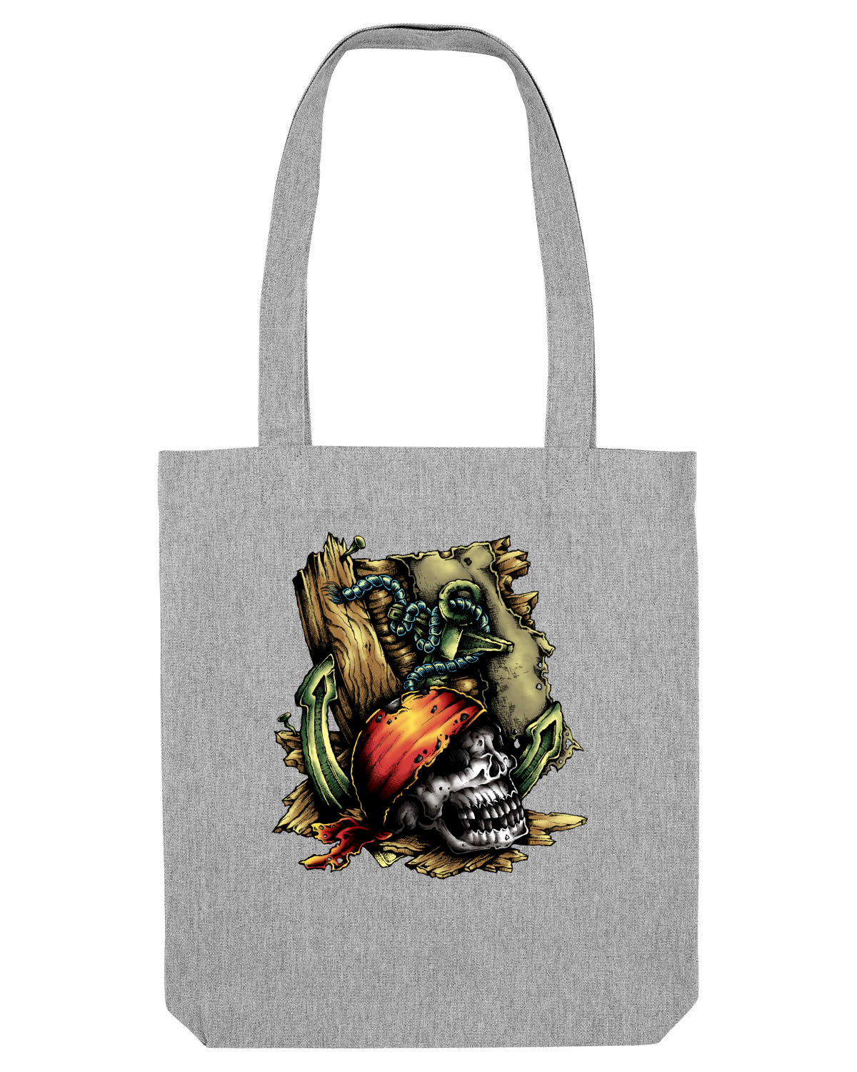 Sacoșă textilă Heather Grey