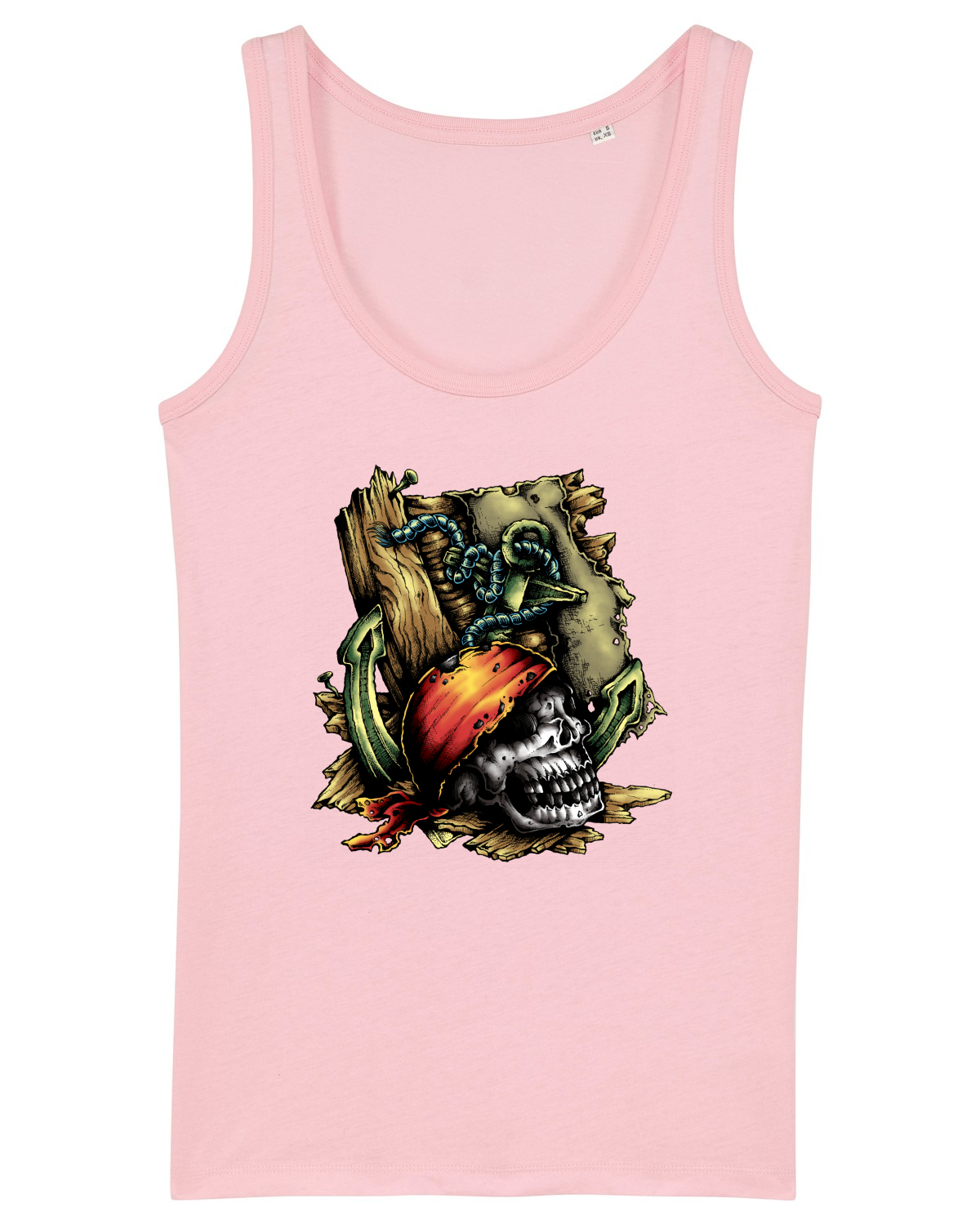 Maiou Damă Dreamer Cotton Pink