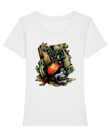 Dead Pirate White