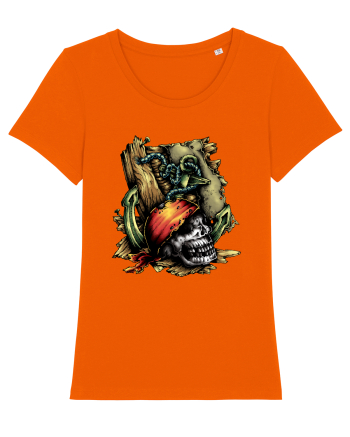 Dead Pirate Bright Orange