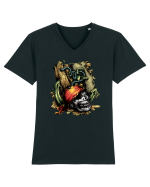Dead Pirate Tricou mânecă scurtă guler V Bărbat Presenter