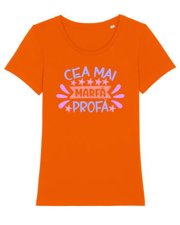 Cea mai marfa profa Bright Orange