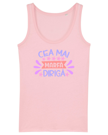 Cea mai marfa diriga Cotton Pink