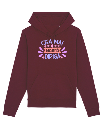 Cea mai marfa diriga Burgundy