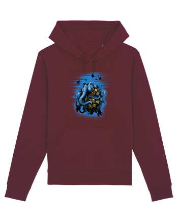 Deep Water Mystery Burgundy