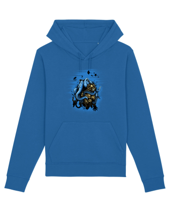 Deep Water Mystery Royal Blue