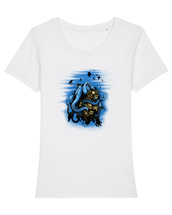 Deep Water Mystery White