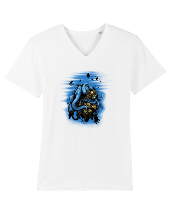 Deep Water Mystery White