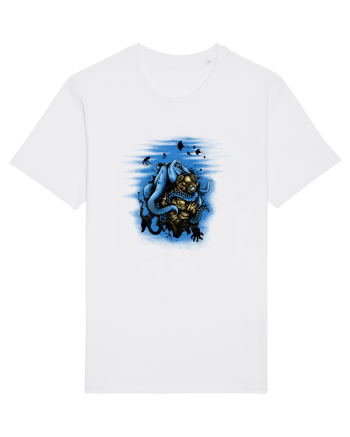 Deep Water Mystery White