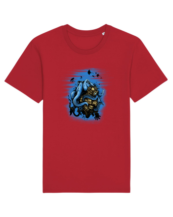 Deep Water Mystery Red