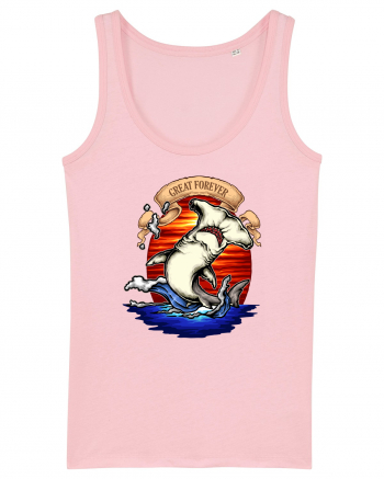 King Of The Ocean Cotton Pink