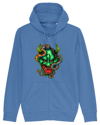Master Of The Snake Bright Blue