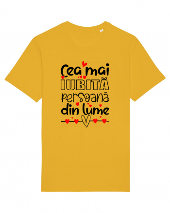 Cea mai iubita persoana din lume Spectra Yellow