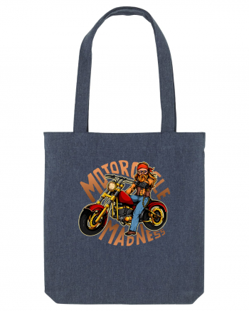 Motorcycle Madness Midnight Blue