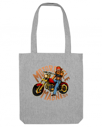 Motorcycle Madness Heather Grey