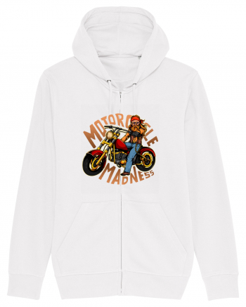 Motorcycle Madness White