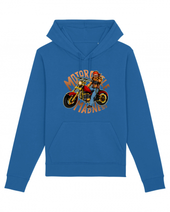 Motorcycle Madness Royal Blue